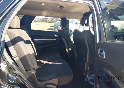 2019 Dodge Durango Sxt Rwd z USA, uszkodzony, nr VIN 1C4RDHAG9KC632647